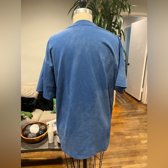 Vintage The Boss Peacock Papers T-shirt Distressed 1980’s - Picture 4 of 7